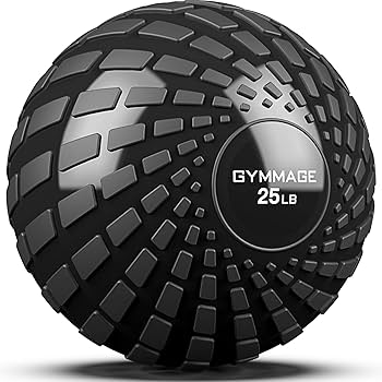 Amazon | GYMMAGE エクササイズ用スラムボール メディシンボール